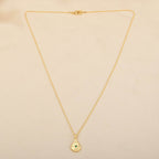 Organic Pear Shape Necklace - La Vitá Jewels