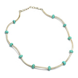 Pearl Turquoise Necklace