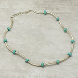 Pearl Turquoise Necklace