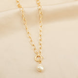 Fresh Water Pearl Dainty Necklaces