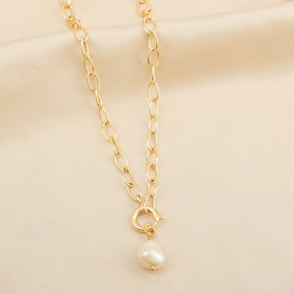 Fresh Water Pearl Dainty Necklaces - La Vitá Jewels
