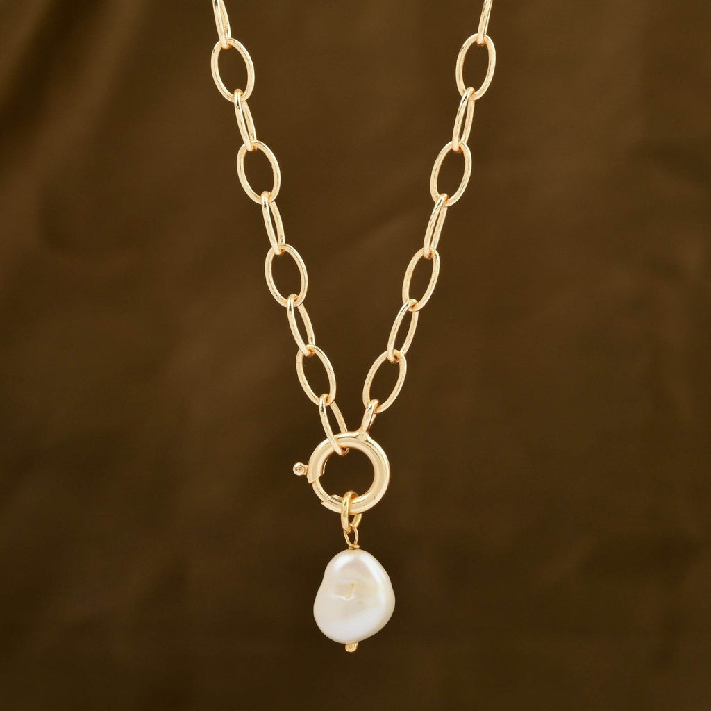 Fresh Water Pearl Dainty Necklaces - La Vitá Jewels