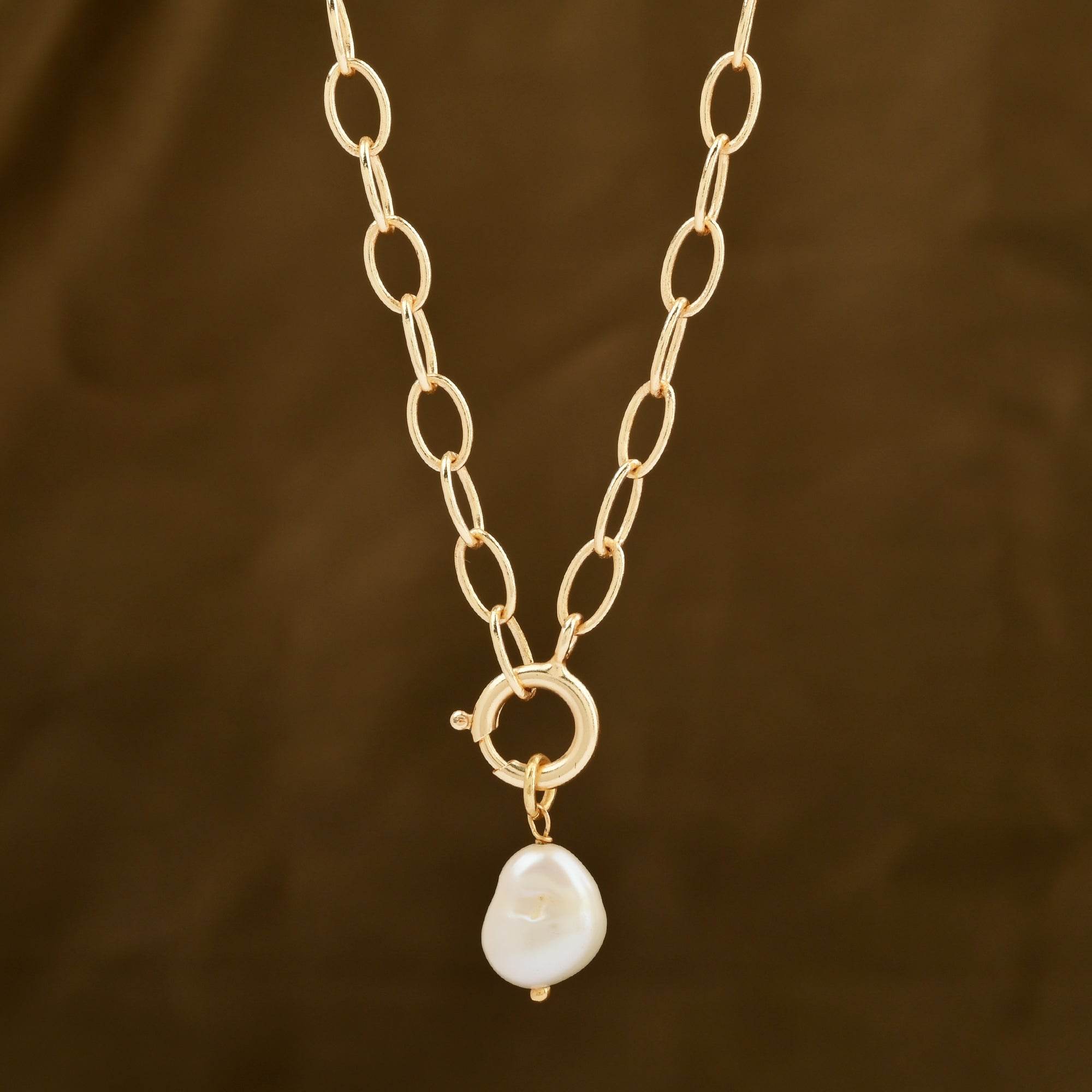 Fresh Water Pearl Dainty Necklaces - La Vitá Jewels
