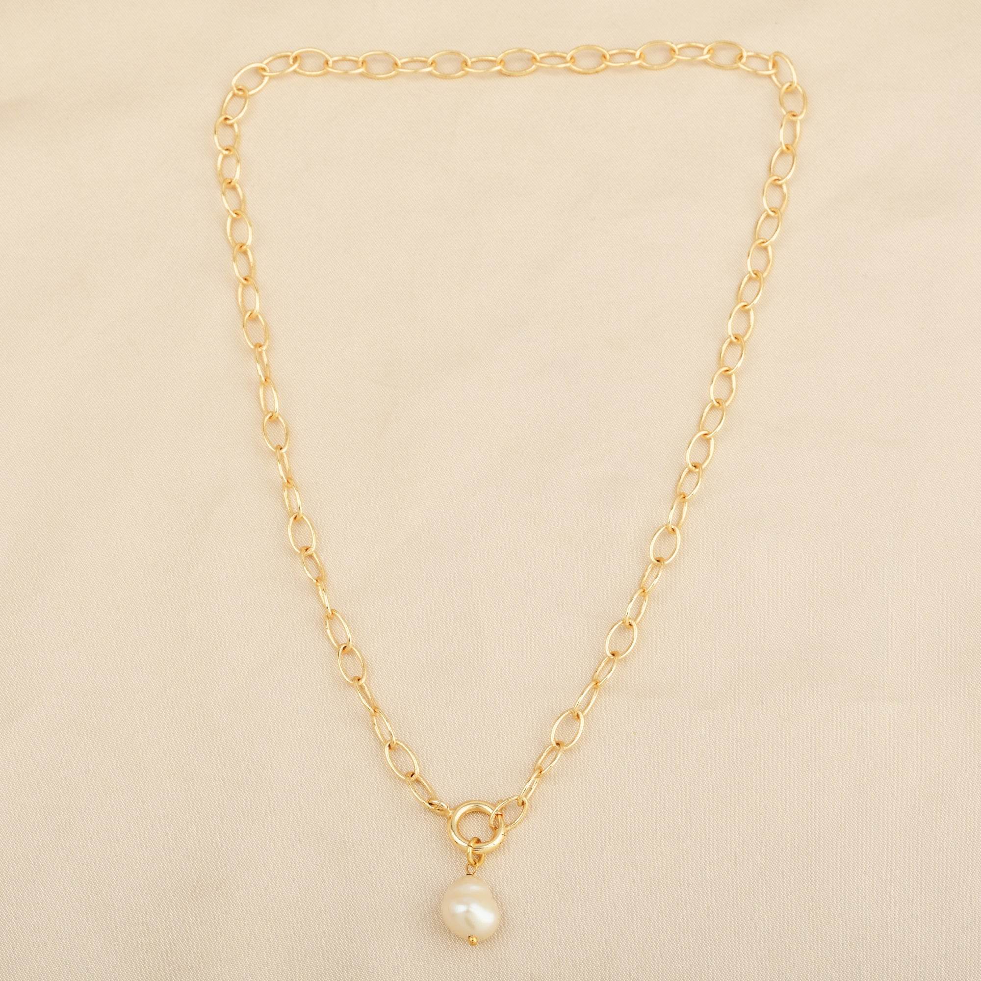 Fresh Water Pearl Dainty Necklaces - La Vitá Jewels