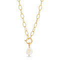 Fresh Water Pearl Dainty Necklaces - La Vitá Jewels