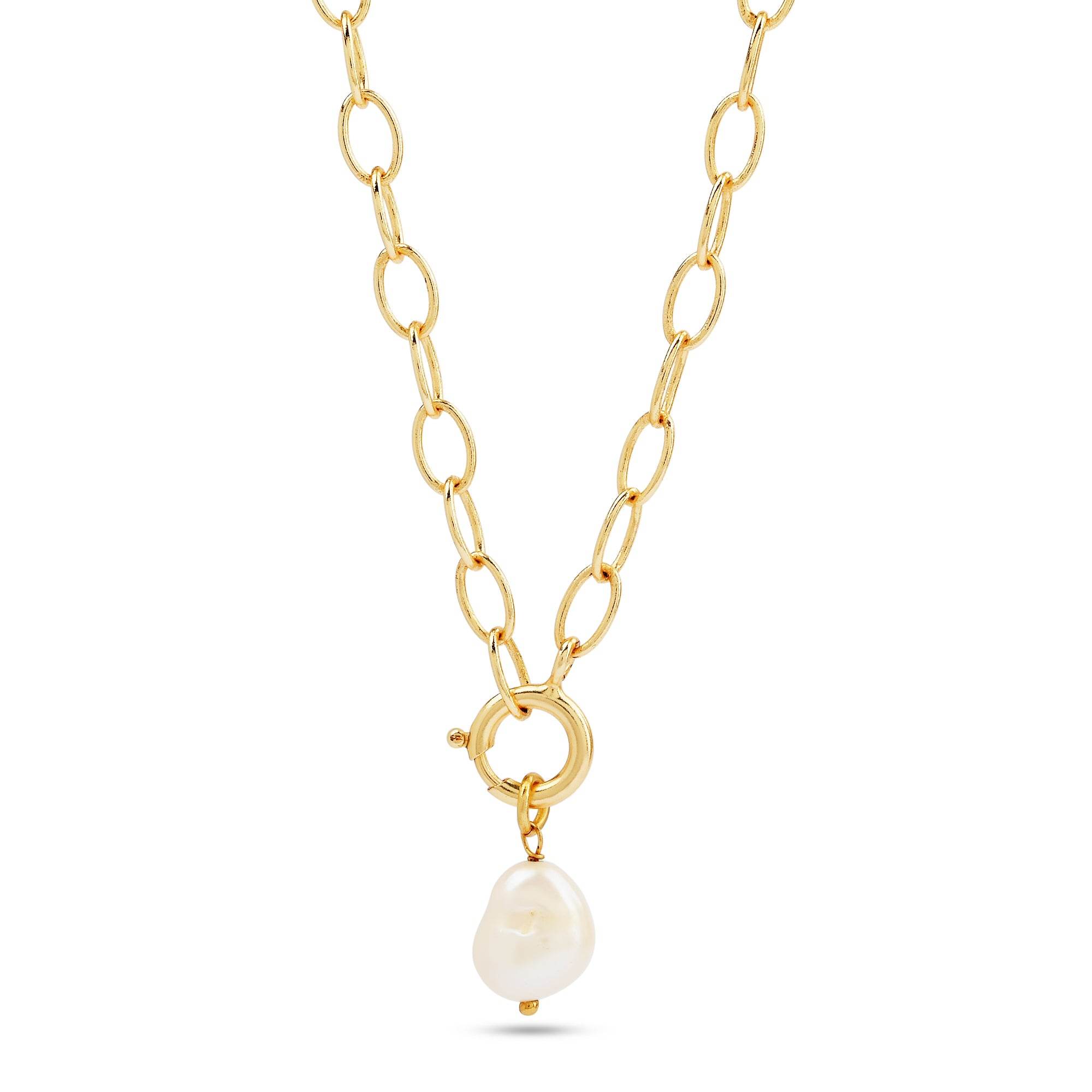 Fresh Water Pearl Dainty Necklaces - La Vitá Jewels
