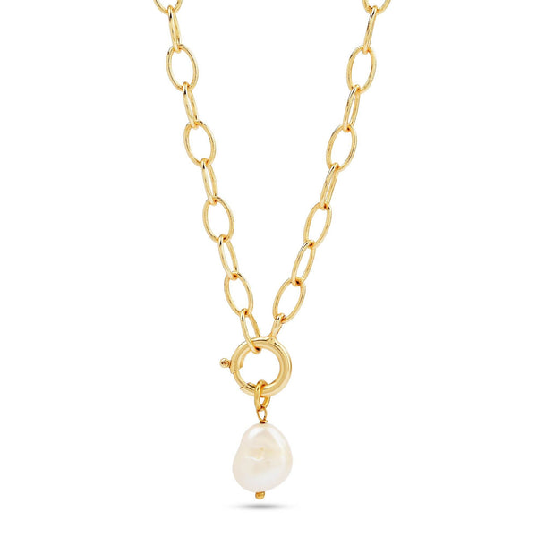 Fresh Water Pearl Dainty Necklaces - La Vitá Jewels