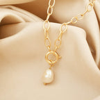 Fresh Water Pearl Dainty Necklaces - La Vitá Jewels