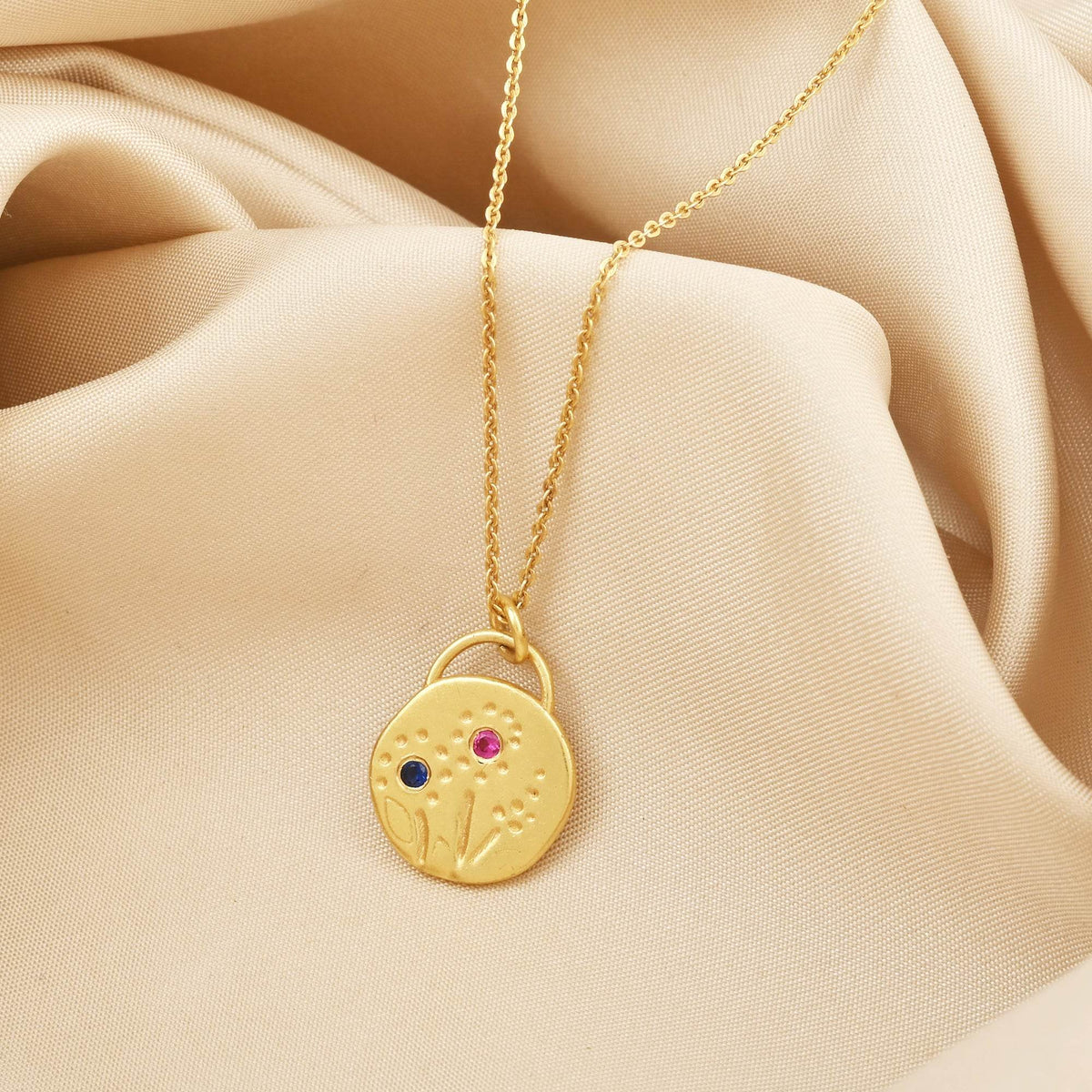 Daisy Vibes Necklace - La Vitá Jewels