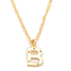 Custom Letter Pendant Necklace - La Vitá Jewels