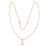 Custom Letter Pendant Necklace - La Vitá Jewels