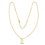 Custom Letter Pendant Necklace - La Vitá Jewels