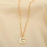 Custom Letter Pendant Necklace - La Vitá Jewels