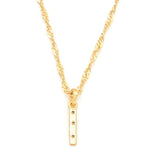 Custom Letter Pendant Necklace - La Vitá Jewels