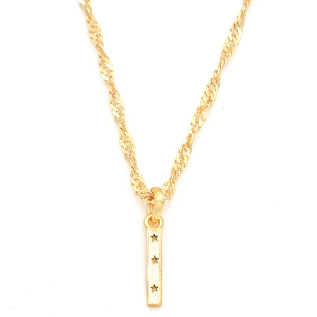 Custom Letter Pendant Necklace - La Vitá Jewels