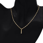 Custom Letter Pendant Necklace - La Vitá Jewels