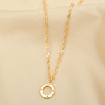 Custom Letter Pendant Necklace - La Vitá Jewels