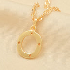 Custom Letter Pendant Necklace - La Vitá Jewels
