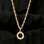 Custom Letter Pendant Necklace - La Vitá Jewels