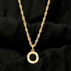 Custom Letter Pendant Necklace - La Vitá Jewels