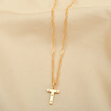Custom Letter Pendant Necklace - La Vitá Jewels