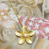 lotus Pearl Necklaces