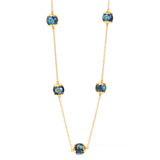 Ceramic Ball Stone Necklaces