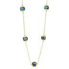 Ceramic Ball Stone Necklaces - La Vitá Jewels