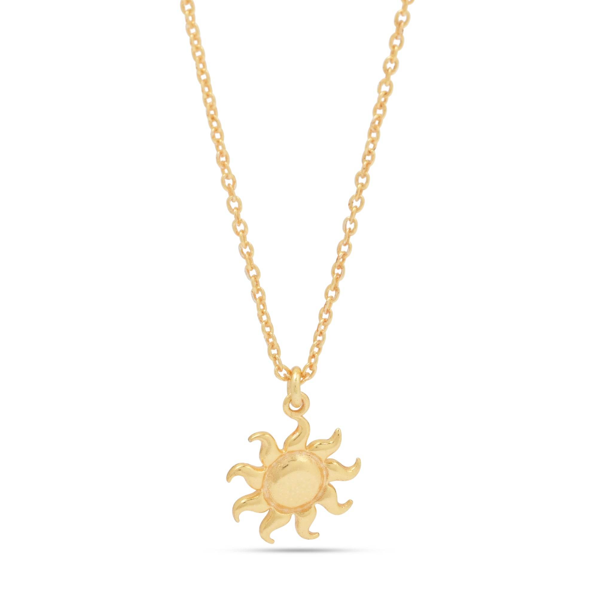 Elegant Sun Necklaces - La Vitá Jewels