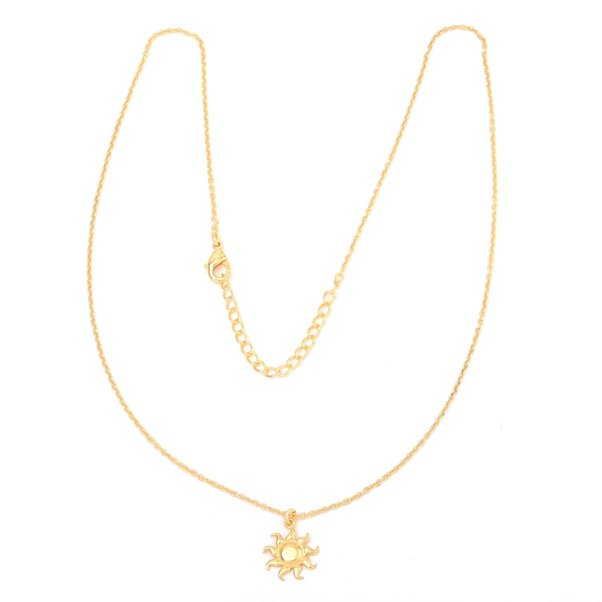 Elegant Sun Necklaces - La Vitá Jewels