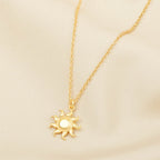 Elegant Sun Necklaces - La Vitá Jewels