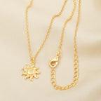 Elegant Sun Necklaces - La Vitá Jewels