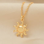 Elegant Sun Necklaces - La Vitá Jewels