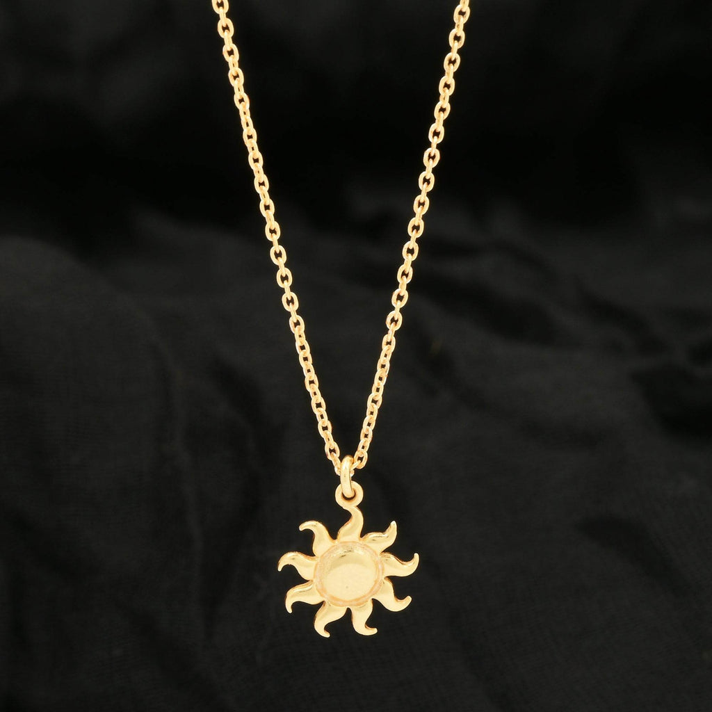 Elegant Sun Necklaces - La Vitá Jewels