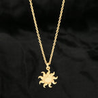 Elegant Sun Necklaces - La Vitá Jewels