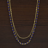 Layered Gemstones Beaded Necklaces