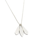 Boho & hippie necklaces,  22k Gold, Silver, Black Rhodium Plated Leaf Necklaces, Wholesale jewelry