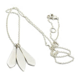 Boho & hippie necklaces,  22k Gold, Silver, Black Rhodium Plated Leaf Necklaces, Wholesale jewelry