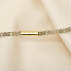 Labradorite with Metal Beads Unbreakable Connection Necklaces - La Vitá Jewels