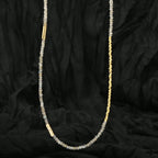 Labradorite with Metal Beads Unbreakable Connection Necklaces - La Vitá Jewels