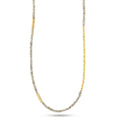 Labradorite with Metal Beads Unbreakable Connection Necklaces - La Vitá Jewels