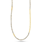 Labradorite with Metal Beads Unbreakable Connection Necklaces - La Vitá Jewels