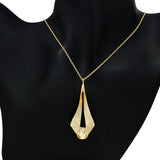 22k  Hammered Designer Necklaces, Wholesale Jewelry