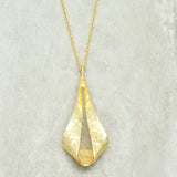 22k  Hammered Designer Necklaces, Wholesale Jewelry