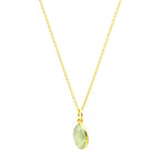 Labradorite, London Topaz Color Gemstone Necklaces in Sterling Silver - La Vitá Jewels