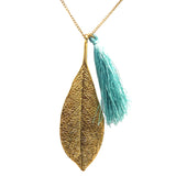 Stock clearance sale UP To 70, Tassel pendant necklaces, gold plated jewelry, statement jewelry, Wholesale jewelry