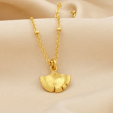 Biloba Gingko Leaf Necklaces