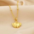 Gingko Leaf Necklaces - La Vitá Jewels