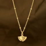 Biloba Gingko Leaf Necklaces
