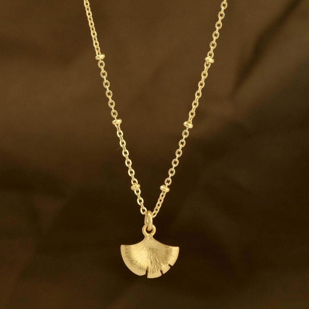 Gingko Leaf Necklaces - La Vitá Jewels